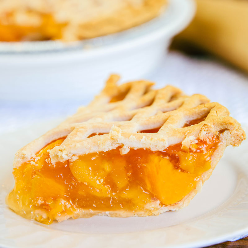Peach Pie - Whole