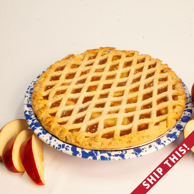 Sugar Free Apple Pie - Whole