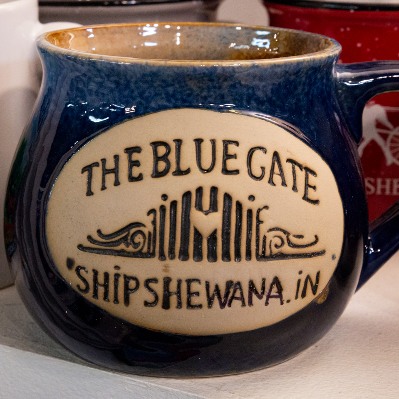 The Blue Gate Mug