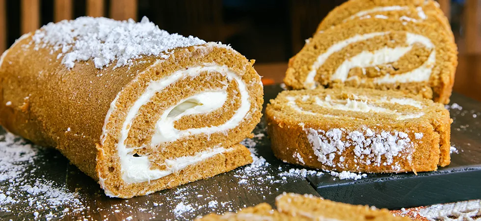 Blue Gate Pumpkin Roll