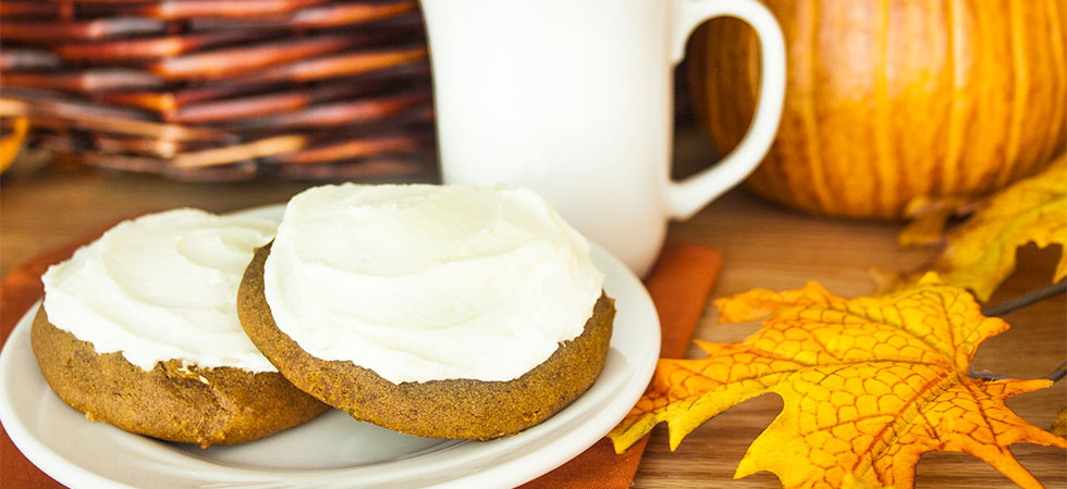 Pumpkin Cookies