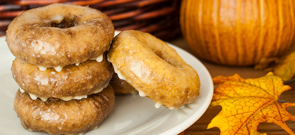 Pumpkin Donuts