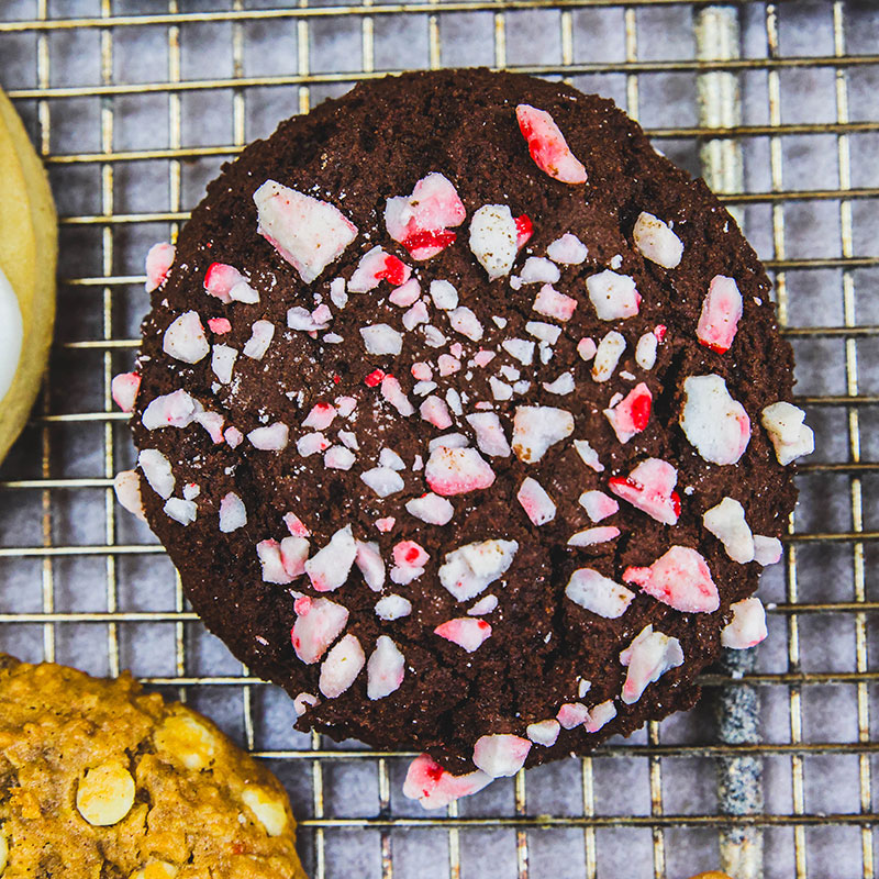 Chocolate Peppermint Cookies