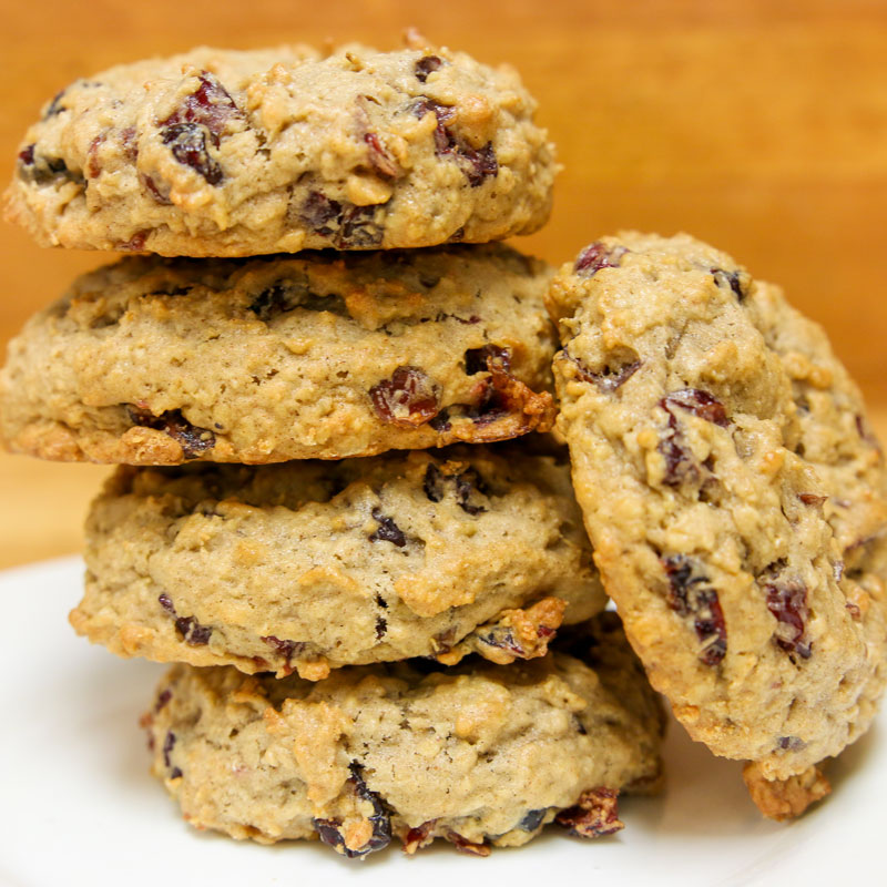 Cranberry Oatmeal Cookies